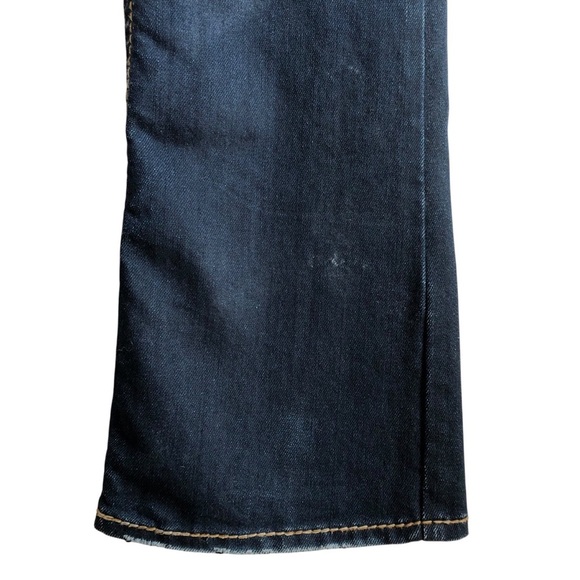 Silver Jeans Aiko Bootcut Size 28 Dark Wash Y2K - Picture 7 of 16